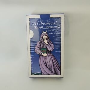 NEW, RARE,The Alchemical Tarot: Renewed, Edition III by Robert M. Place.